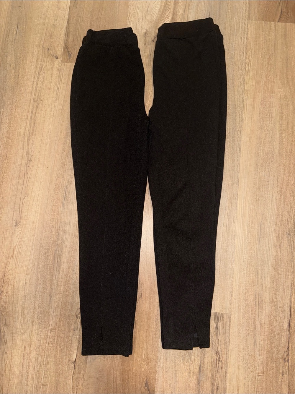 SHEIN Black Women's Straight Leg Pants